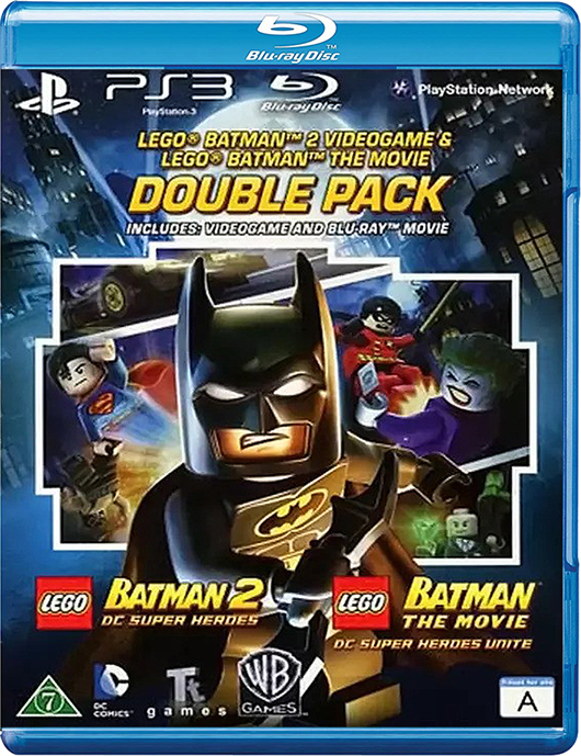 LEGO Batman: The Movie - DC Super Heroes Unite + LEGO Batman Blu-ray (Finland)