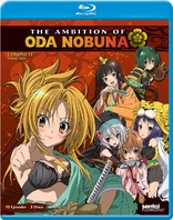The Ambition of Oda Nobuna: Complete Collection (Blu-ray Movie)