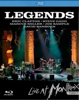 演唱会 Legends: Live At Montreux