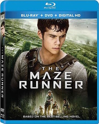 The Maze Runner Blu-ray (Blu-ray + DVD)