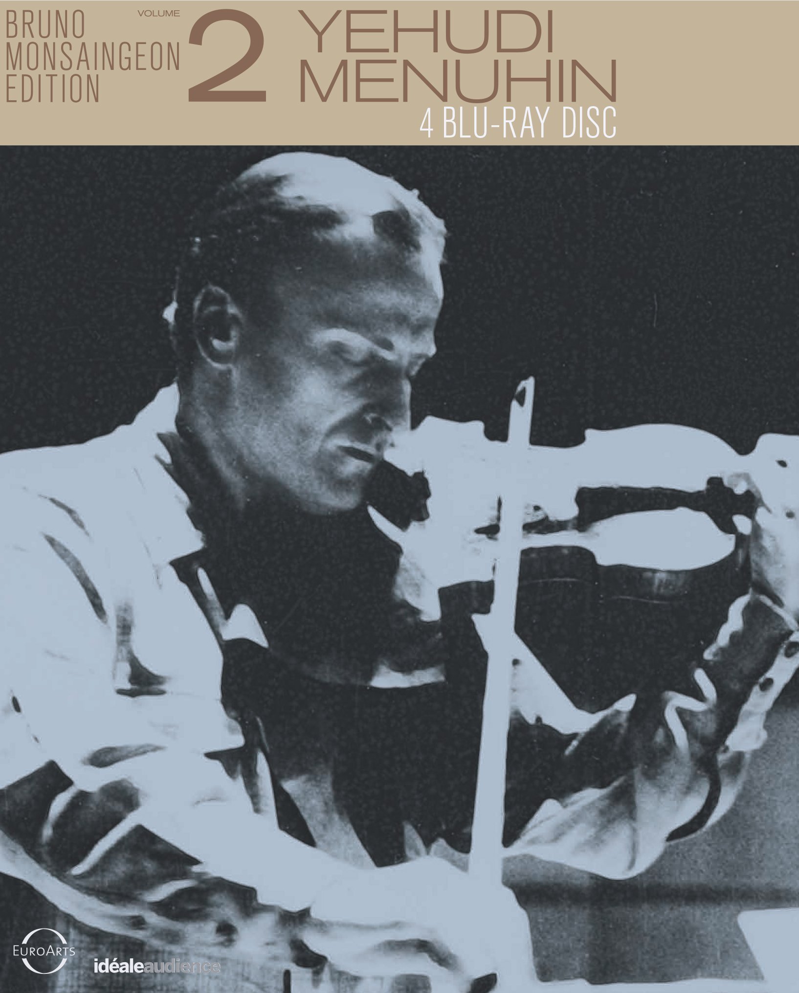 Amazon.com: Bruno Monsaingeon Edition 2-Yehudi Menuhin [Blu