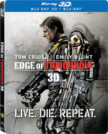 Edge of Tomorrow 3D (Blu-ray Movie)