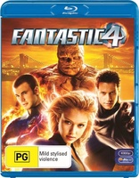 Fantastic Four (Blu-ray Movie)