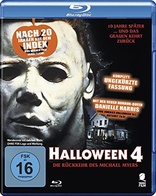 Halloween 4: The Return of Michael Myers (Blu-ray Movie)