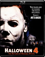 Halloween 4: The Return of Michael Myers (Blu-ray)