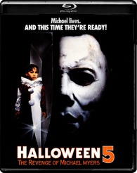 Halloween 5: The Revenge of Michael Myers (Blu-ray)