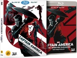 Captain America: The Winter Soldier (Blu-ray Movie)