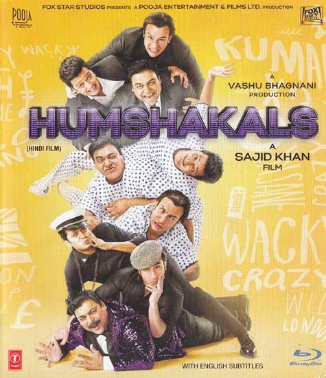 Humshakals Blu Ray India