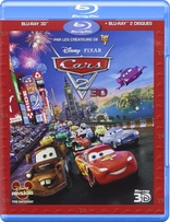 Cars 2 3D (Blu-ray Movie)