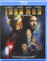 Iron Man (Blu-ray Movie)