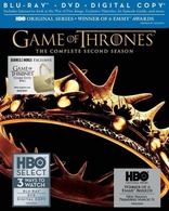 Game of Thrones: The Complete Second Season Exclusive Stark Tote Bag (Blu-ray Movie)