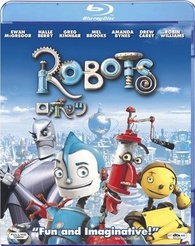 Robots Blu-ray (Japan)