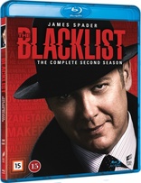 The Blacklist: The Complete Second Season (Blu-ray Movie)