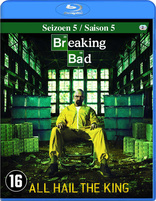 Breaking Bad: The Fifth Season (Blu-ray Movie), temporary cover art