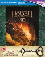 The Hobbit: The Desolation of Smaug 3D (Blu-ray Movie)