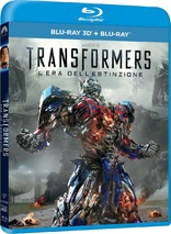 Transformers: Age of Extinction 3D (Blu-ray Movie)