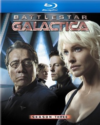 Battlestar Galactica: Season Three Blu-ray