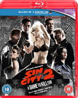 Sin City 2: A Dame To Kill For 3D (Blu-ray Movie)