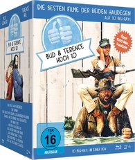 BUD SPENCER & TERENCE HILL - MOVIE COLLECTION - GERMAN 6 DVD