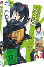 The Devil Is a Part-Timer! Vol. 3 (Blu-ray Movie)