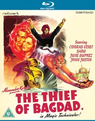 The Thief of Bagdad Blu-ray (United Kingdom)