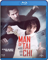 Man of Tai Chi (Blu-ray Movie), temporary cover art