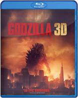 Godzilla 3D (Blu-ray Movie), temporary cover art