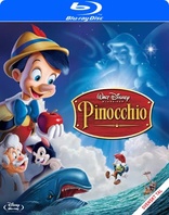 Pinocchio (Blu-ray Movie)