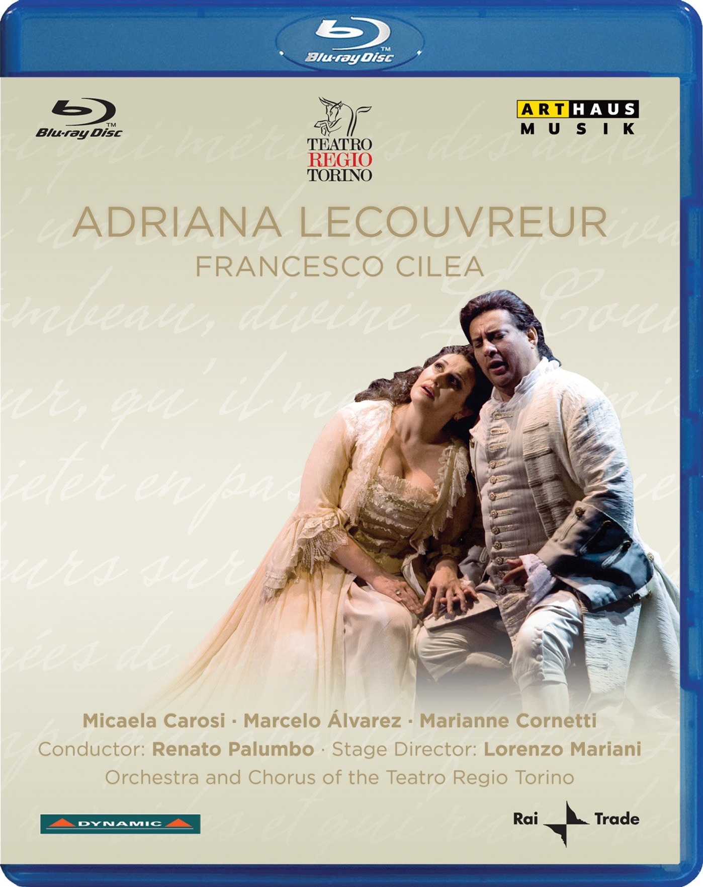 Cilea Adriana Lecouvreur Blu ray