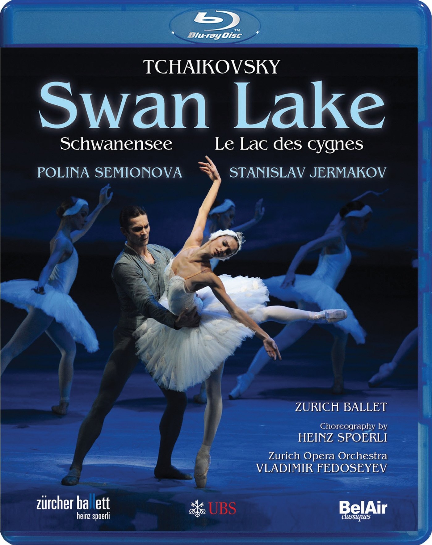 Tchaikovsky: Swan Lake Blu-ray