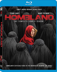 Homeland: Complete Fourth Season Blu-ray