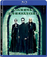 The Matrix Reloaded (Blu-ray Movie), temporary cover art