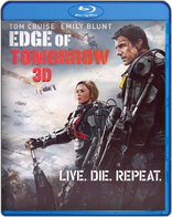 Edge of Tomorrow 3D (Blu-ray Movie), temporary cover art