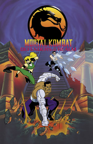 Mortal Kombat: Defenders of the Realm Blu-ray