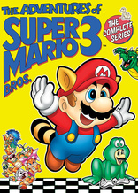 The Adventures of Super Mario Bros. 3 (Blu-ray Movie), temporary cover art