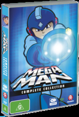 ロックマンUSA Mega Man 1994 TV 完全版DVD (北米版) Megaman: The Complete TV Series DVD