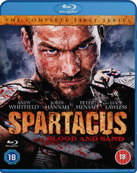 Spartacus: Blood and Sand Blu-ray (The Complete First Season