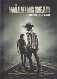 The Walking Dead: The Complete Fourth Season Blu-ray (DigiBook