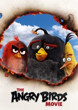 The Angry Birds Movie 3D (Blu-ray Movie), temporary cover art