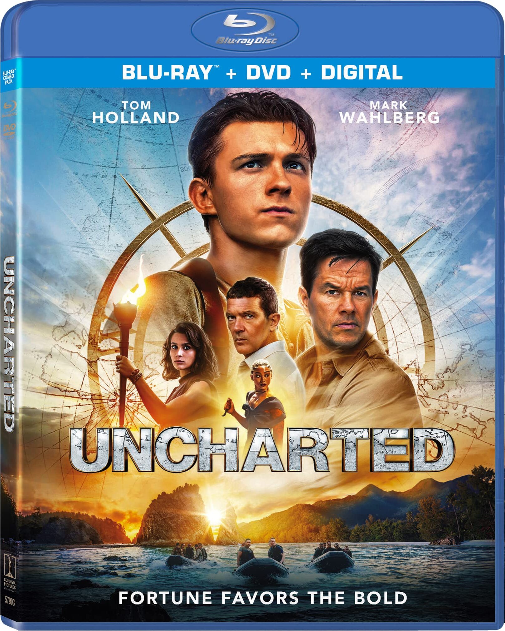 神秘海域/秘境探險(港/台) 英語DTS-HDMA5.1/英簡繁SUP字幕 Uncharted 2022 BluRay 1080p DTS-HD MA5.1 x265.10bit-BeiTai