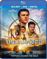 Uncharted (Blu-ray Movie)
