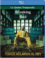 Breaking Bad: The Fifth Season (Blu-ray Movie)