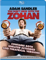 You Don T Mess With The Zohan Blu Ray