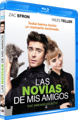Amigos Con Beneficios Friends With Benefits Blu-Ray Spanish English and  French