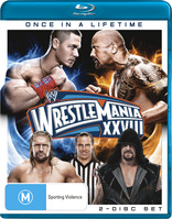 WWE: WrestleMania XXVIII (Blu-ray Movie), temporary cover art