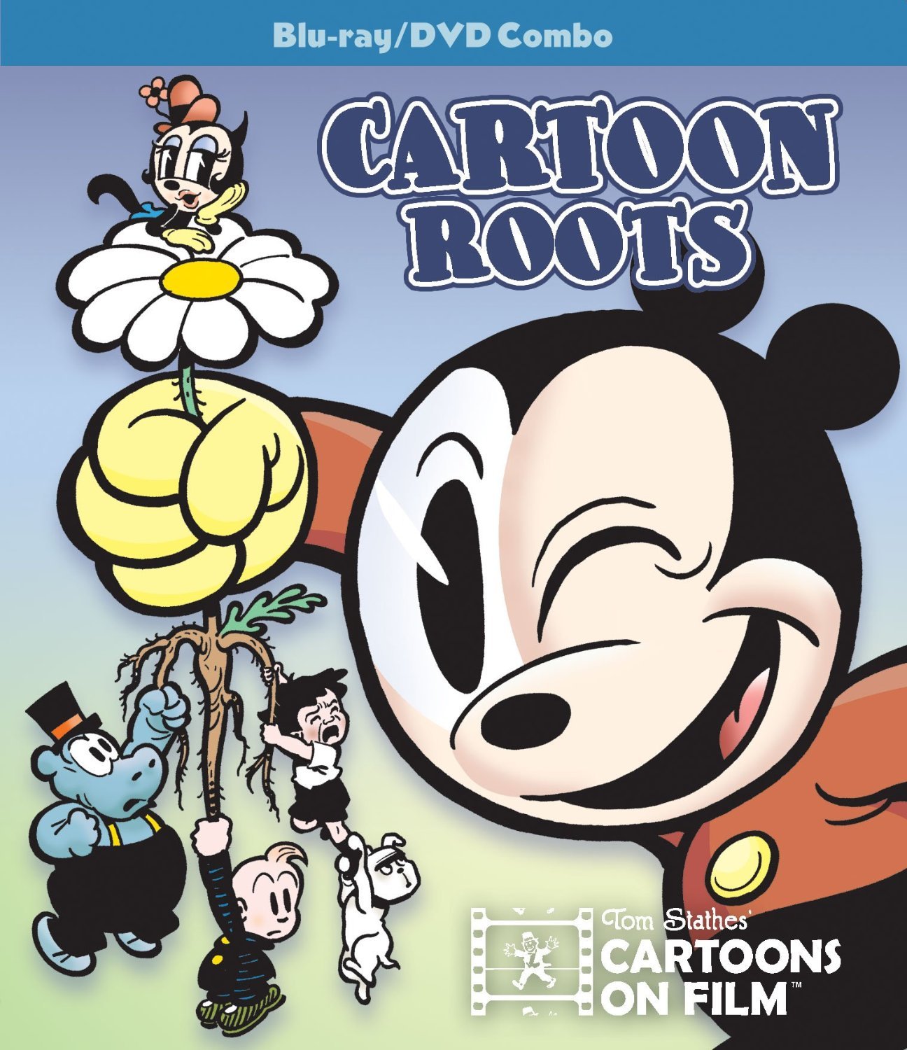 Cartoon Roots Blu-ray (Blu-ray + DVD) Cartoon Roots Blu-ray (Blu-ray + DVD)