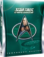 Star Trek: The Next Generation, Season 4 (Blu-ray Movie)