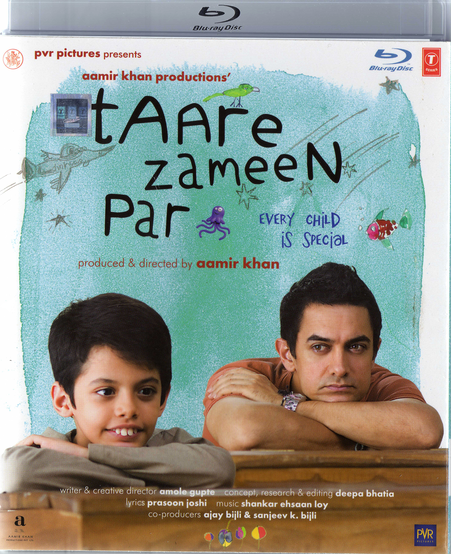 Taare Zameen Par Blu ray Like Stars on Earth India