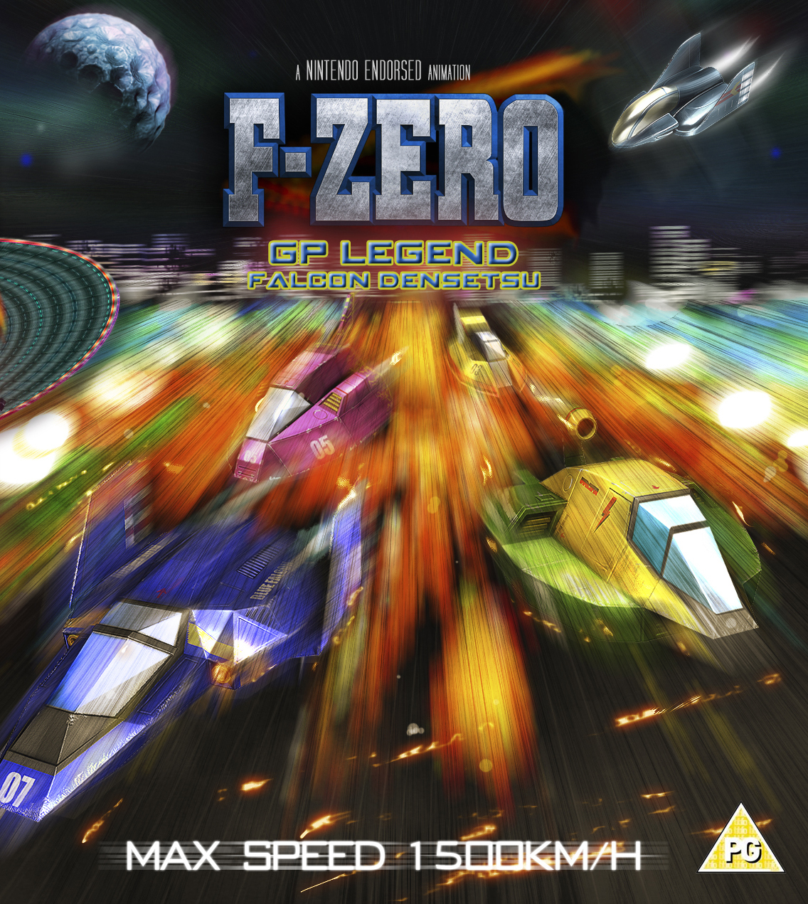 How the FZero Anime Could Inspire a New FZero Game