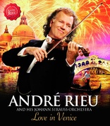 安德烈·瑞欧演奏会 André Rieu and his Johann Strauss Orchestra: Love In Venice